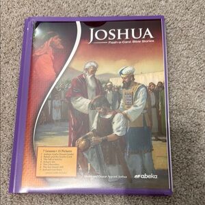 Abeka Joshua Flash-a-Card Bible Stories